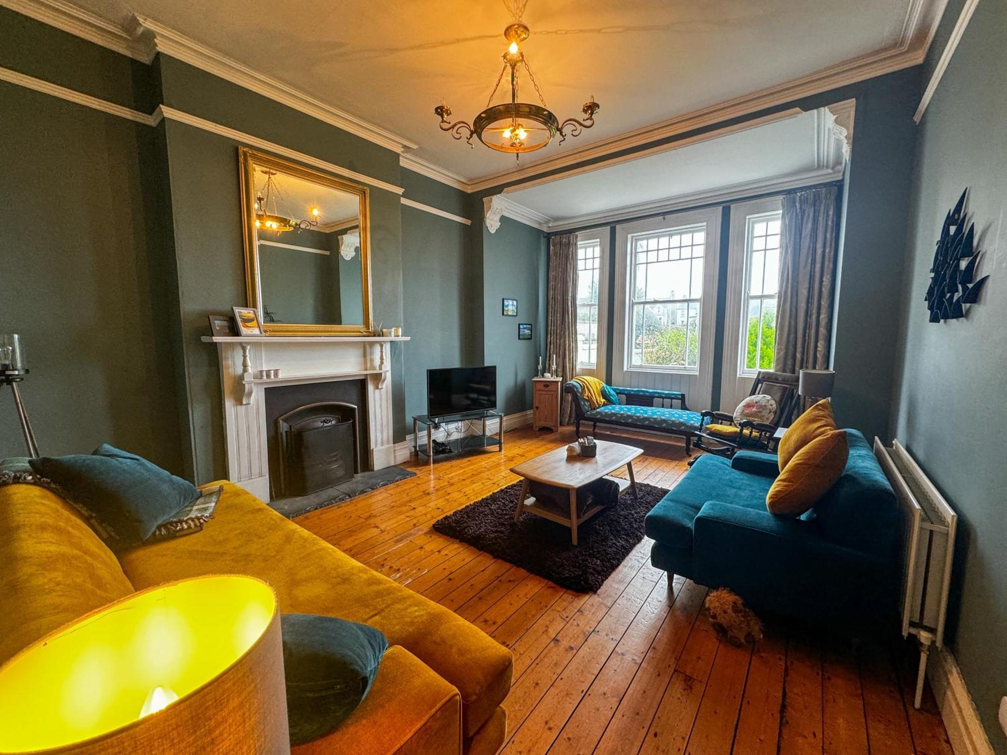 The Victorian Townhouse Portrushヴィラ エクステリア 写真