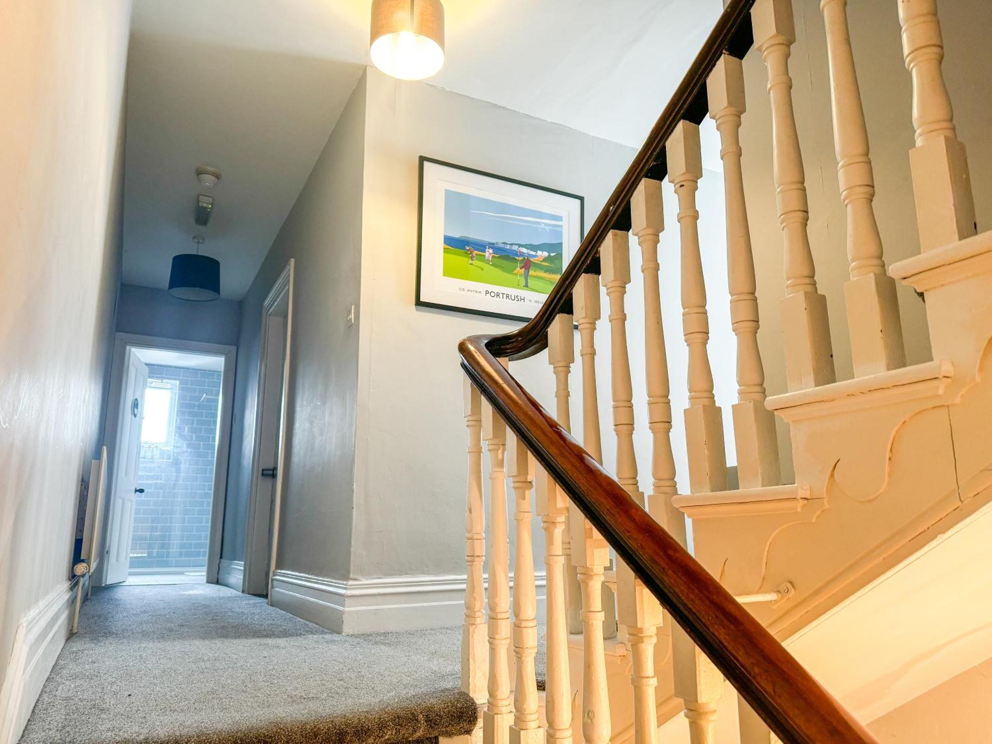 The Victorian Townhouse Portrushヴィラ エクステリア 写真